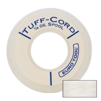 Tuff-Cord Beading Cord, White, Size 5, 33 Yards||BDC-501.05