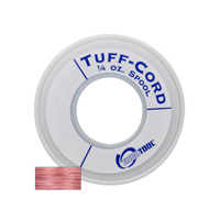 Tuff-Cord Beading Cord, Rose, Size 1, 98 Yards||BDC-503.01