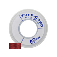 Tuff-Cord Beading Cord, Red, Size 1, 98 Yards||BDC-505.01