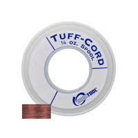 Tuff-Cord Beading Cord, Burgundy, Size 1, 98 Yards||BDC-506.01