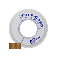 Tuff-Cord Beading Cord, Gold, Size 5, 33 Yards||BDC-508.05