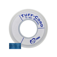 Tuff-Cord Beading Cord, Blue, Size 3, 49 Yards||BDC-509.03