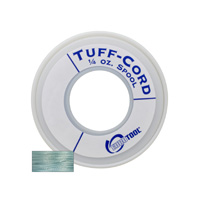 Tuff-Cord Beading Cord, Turquoise, Size 1, 98 Yards||BDC-513.01