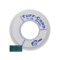 Tuff-Cord Beading Cord, Teal, Size 3, 49 Yards||BDC-514.03