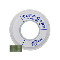 Tuff-Cord Beading Cord, Green, Size 5, 33 Yards||BDC-516.05