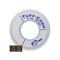 Tuff-Cord Beading Cord, Brown, Size 2, 66 Yards||BDC-521.02