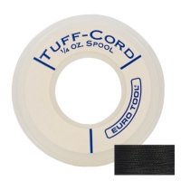 Tuff-Cord Beading Cord, Black, Size 5, 33 Yards||BDC-523.05