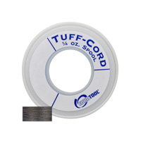 Tuff-Cord Beading Cord, Hematite, Size 1, 98 Yards||BDC-524.01