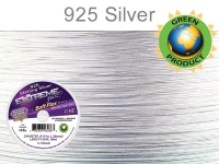 Soft Flex Extreme Bead Wire, Sterling Silver, 0.014 Inch, 30 Feet||BDC-780.03