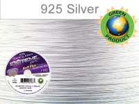 Soft Flex Extreme Bead Wire, Sterling Silver, 0.014 Inch, 50 Feet||BDC-781.03