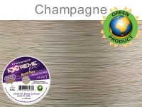 Soft Flex Extreme Bead Wire, Champagne, 0.024 Inch, 50 Feet||BDC-787.01