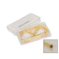 Yellow Gold French Wire, 1.20 Millimeters, 1 Meter||BDS-412.05