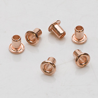 EYELETS 1/8" COPPER PLATED- PK/24||BDS-452.03