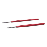 Red Handled Burnishers, Set of 2, 6-1/4 Inches||BRN-150.00