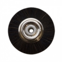 Metal-Hub Brushes, Black, Stiff Brush Lead metal-hub Made in England||BRS-220.00