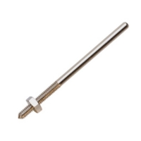 Threaded Mandrel, with Nut, 3/32 Inch||BRS-277.10