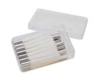 Scratch Brush Refills, Nylon, 24 Pack||BRS-293.01