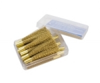 8 Pieces Scratch Brush Pen Set, Pen Style Prep Sanding Brush With Steel,  Brass, Fiberglass, Nylon Replacement Tips for Jewelry, Watch, Coin  Cleaning, Electronic Applications, Auto Body Work : : Industrial 