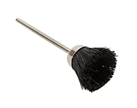 Cup Brushes, Hard Bristles, 1/2 Inch, 12 Pack||BRS-420.00