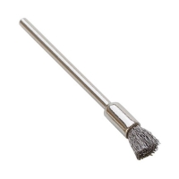 End Brushes, Crimped Steel Wire, 1/4 Inch, 12 Pack||BRS-455.00