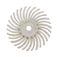 Radial Disc, White, 9/16 Inch, 120g, Pack of 12||BRS-570.40