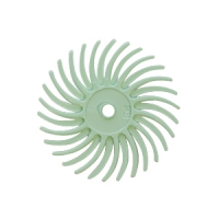 Radial Disc, Light Green, 9/16 Inch, 1 Micron, Pack of 12||BRS-570.90