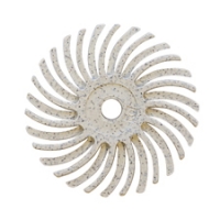 Radial Disc, White, 3/4 Inch, 120g, Pack of 12||BRS-580.40