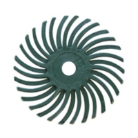 Radial Disc, Green, 1 Inch, 50g, Pack of 12||BRS-590.20