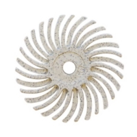 Radial Disc, White, 1 Inch, 120g, Pack of 12||BRS-590.40