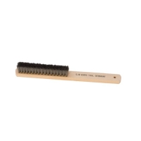 Wood Handle Metal Brushes, Steel||BRS-967.00
