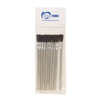 Utility and Flux Brush, 3/8 Inch by 6 Inches, 12 Pack||BRS-980.05
