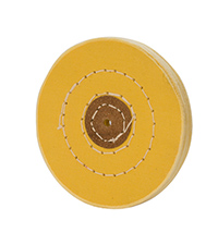 Chemkote Yellow Buff, 3 Inches, 30 Ply||BUF-663.30