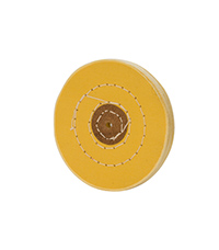 Chemkote Yellow Buff, 4 Inches, 50 Ply||BUF-664.50