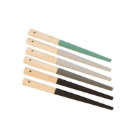 Half Round Sanding Sticks, Set of 6||BUF-751.98