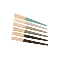 Round Sanding Sticks, Set of 6, 9-1/4 Inches||BUF-753.98