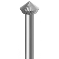 Klein Burs, 45 Degree Hart Burs, 6 Pack, 0.90 millimeters||BUR-770.90