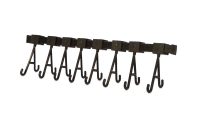 Cleaning Rack with Movable Hooks, 8 Hooks, 11-3/4 Inches||CLN-609.08