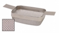Rectangular Cleaning Basket, Fine Mesh, 4 by 3 by 1-1/2 Inches||CLN-651.10