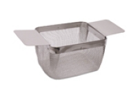 Rectangular Cleaning Basket, Fine Mesh, 5 by 4 by 3 Inches||CLN-652.10