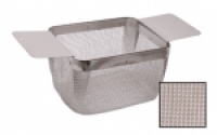 Rectangular Cleaning Basket, Extra Fine Mesh, 5 by 4 by 3 Inches||CLN-652.20