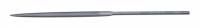 Relentless Needle File, Half-Round File, Cut 0, 6-1/4 Inches||FIL-207.10