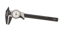 Nylon Dial Caliper, Millimeters, 8-7/8 Inches||GAU-166.00