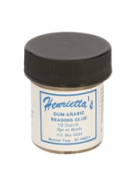 Henrietta's Gum Arabic, 1/2 Fluid Ounce||GLU-110.00