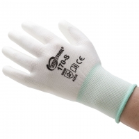 Polyurethane Palm Coated Gloves, Small, 12 Pair||GLV-170.10