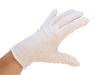 Medium Weight Cotton Gloves, Large Men's, 12 pack||GLV-195.20