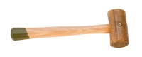 Weighted Rawhide Mallet, Size 10||HAM-410.00