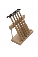 Wubbers Artisan's Mark 5 Pc Hammer Set W/Stand||HAM-6200
