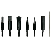 Universal Hammer Handpiece Anvil Tips, Set of 6||HDP-155.60