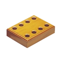 Wood Plier Block, 4 Plier Block||HOL-315.04
