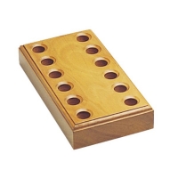 Wood Plier Block, 6 Plier Block||HOL-315.06